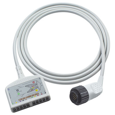 16Pin سازگار با کابل IEC/AHA برای بزرگسالان/بیماران اطفال