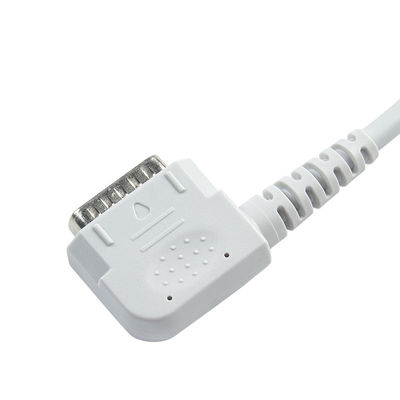 بدون لاتکس 15Pin 10Lead EKG کابل IEC/AHA برای 108 109 110 1210 1211 601 کاردیکو 302