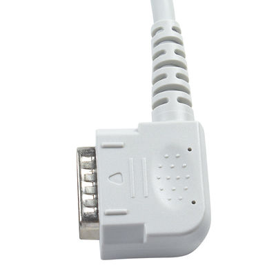 بدون لاتکس 15Pin 10Lead EKG کابل IEC/AHA برای 108 109 110 1210 1211 601 کاردیکو 302