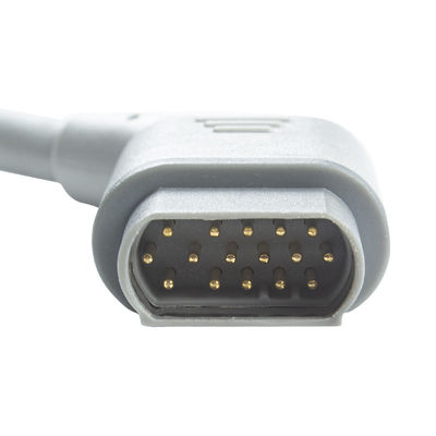 SpO2 6Lead کابل EKG بیمار 3.5M با SpO2 / دمای / ECG عملکرد
