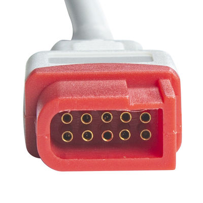 10 پین به 2 Edward Connector کابل IBP 3.5M سازگار با آزمایشگاه های فضایی