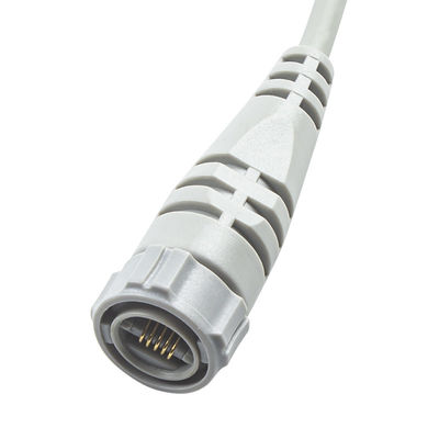 11Pin Double Argon 3.5M IBP کابل برای کنترل فشار خون GE 2 سال عمر