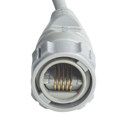 11Pin Double Argon 3.5M IBP کابل برای کنترل فشار خون GE 2 سال عمر