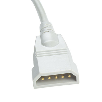 کنترل فشار خون بیمار GE IBP کابل 11Pin به 2x PVB 5Pin 3.5M
