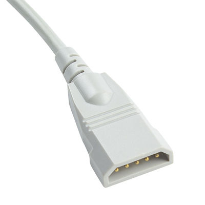 کنترل فشار خون بیمار GE IBP کابل 11Pin به 2x PVB 5Pin 3.5M