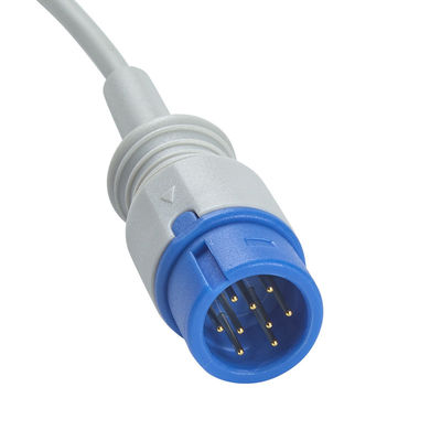 سازگار ViewMed 9Pin SpO2 Probe Adult ViewMed Monitor Finger Clip 3.0M