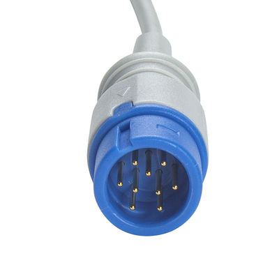 سازگار ViewMed 9Pin SpO2 Probe Adult ViewMed Monitor Finger Clip 3.0M