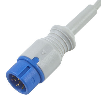 سازگار ViewMed 9Pin SpO2 Probe Adult ViewMed Monitor Finger Clip 3.0M