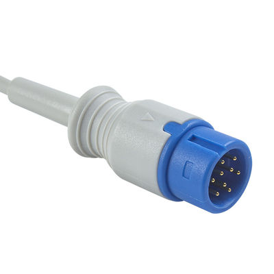 سازگار ViewMed 9Pin SpO2 Probe Adult ViewMed Monitor Finger Clip 3.0M