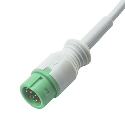 کابل سازگاری ECG 5 سرب برای مانیتور قلب Medetec ECG انگلستان IEC Snap