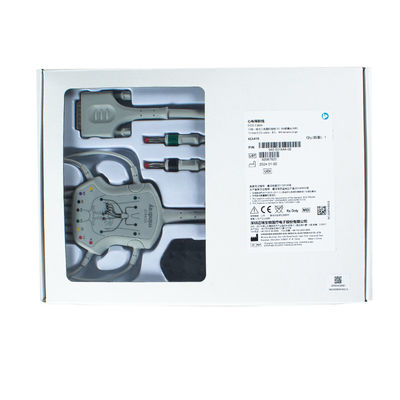کابل الکتروکاردیوگرام اصلی Mindray ECG 12Lead 040-001644-00 BeneHeart R12, BeneHeart R3