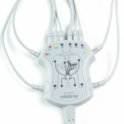 کابل الکتروکاردیوگرام اصلی Mindray ECG 12Lead 040-001644-00 BeneHeart R12, BeneHeart R3