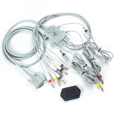 کابل الکتروکاردیوگرام اصلی Mindray ECG 12Lead 040-001644-00 BeneHeart R12, BeneHeart R3