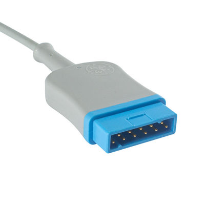 حسگر اصلی GE TS-SA4-GE TruSignal SpO2 قابل استفاده مجدد Soft Tip SpO2