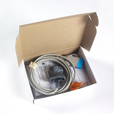 حسگر اصلی GE TS-SA4-GE TruSignal SpO2 قابل استفاده مجدد Soft Tip SpO2