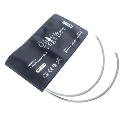 ولچ آلین بزرگسال دو لوله دو لوله NIBP مانف 25 - 34cm 508243 REUSE-11-2MQ اتصال پیچ و قفل FlexiPort فشار خون مانیتور مانف
