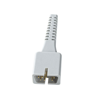 7Pin Connector Lepu Adult Finger Clip SpO2 Sensor 1M برای کلینیک ها بیمارستان ها کابل بلند