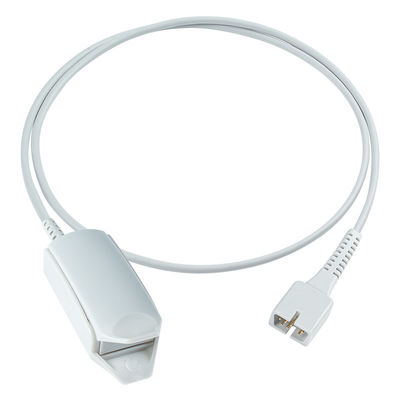 7Pin Connector Lepu Adult Finger Clip SpO2 Sensor 1M برای کلینیک ها بیمارستان ها کابل بلند
