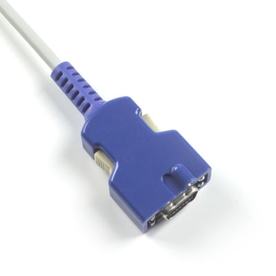 درایجر راست N-ellcor Oximax سازگار سنسور SpO2 نوزاد 3M اتصال 14Pin برای کلینیک بیمارستان