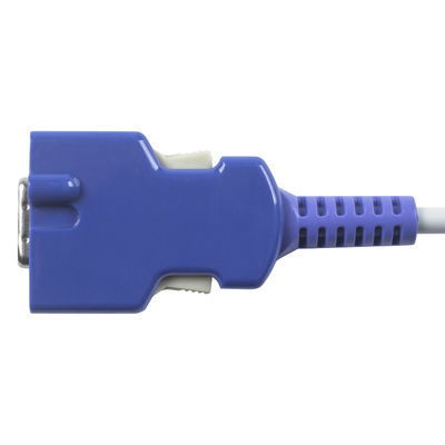 درایجر راست N-ellcor Oximax سازگار سنسور SpO2 نوزاد 3M اتصال 14Pin برای کلینیک بیمارستان