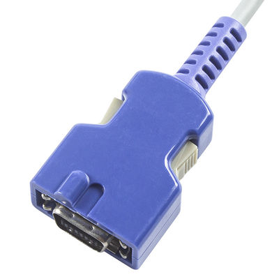 درایجر راست N-ellcor Oximax سازگار سنسور SpO2 نوزاد 3M اتصال 14Pin برای کلینیک بیمارستان