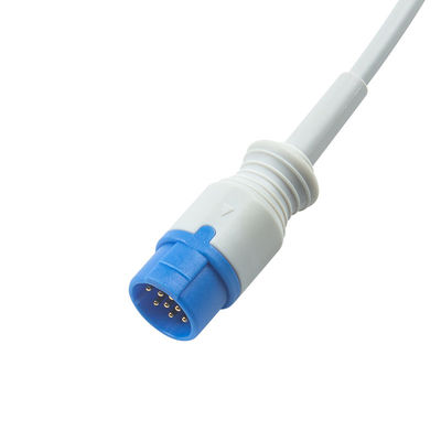 حسگر SpO2 Biolight قابل استفاده مجدد M900 M7000 M9500 کلیپ انگشت بزرگسالی دیجیتال 12Pin 3.0M