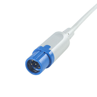 کابل افزودنی سنسور SpO2 تکنولوژی M tech قابل استفاده مجدد Drager Sirecust