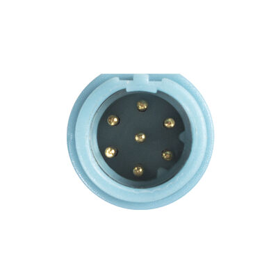 کابل الحاقی سنسور SpO2 دراگر Sirecust 7pin قابل استفاده مجدد ma-si-mo red tech