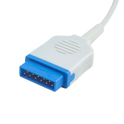 GE TS-G3 SpO2 Sensor Cable 11pin GE Connector To DB9 Pin SpO2 Adapter Extension Cable E-PRESTN، S/5 با ماژول های سری E TruSignal i4 با ماژول های سری E