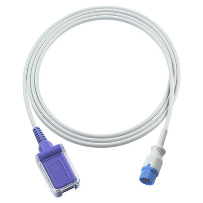 Emtel SpO2 Sensor Cable SpO2 Adapter Cable Nelcor O-ximax Tech 10Pin به کانکتور DB9