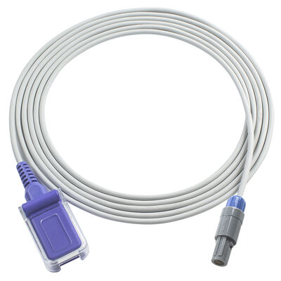 Petas SpO2 Sensor Cable SpO2 Adapter Cable Nelcor O-ximax 6Pin 40 درجه به کانکتور DB9