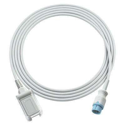 Infinium OMNI I II III SpO2 Sensor Cable SpO2 Adapter Cable Nelcor O-ximax 10Pin به کانکتور DB9