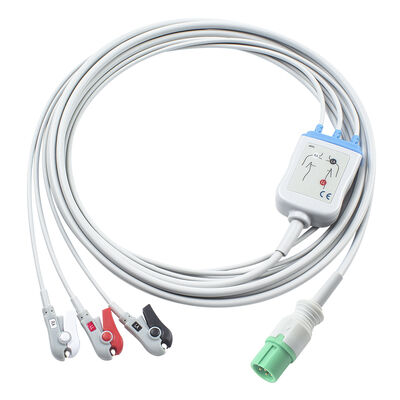 کانتک CMS6000 کابل ECG و سیم های سرب CMS7000 CMS8000C CMS90000 کابل ECG