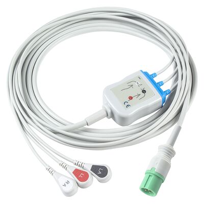کانتک CMS6000 کابل ECG و سیم های سرب CMS7000 CMS8000C CMS90000 کابل ECG