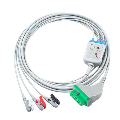 فوکودا دنیشی CIO-07CTP-5NA CIO-07CTP-3NA کابل ECG 15Pin DSL-8001 DSL-8001R دیناسکوپ DS-8100 DS-8200 DS-8500