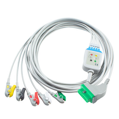 فوکودا دنیشی CIO-07CTP-5NA CIO-07CTP-3NA کابل ECG 15Pin DSL-8001 DSL-8001R دیناسکوپ DS-8100 DS-8200 DS-8500