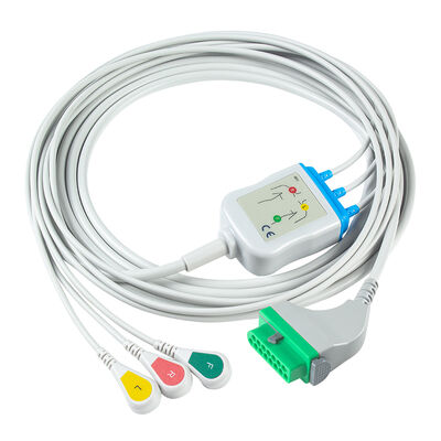 فوکودا دنیشی CIO-07CTP-5NA CIO-07CTP-3NA کابل ECG 15Pin DSL-8001 DSL-8001R دیناسکوپ DS-8100 DS-8200 DS-8500