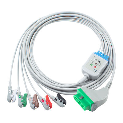 فوکودا دنیشی CIO-07CTP-5NA CIO-07CTP-3NA کابل ECG 15Pin DSL-8001 DSL-8001R دیناسکوپ DS-8100 DS-8200 DS-8500