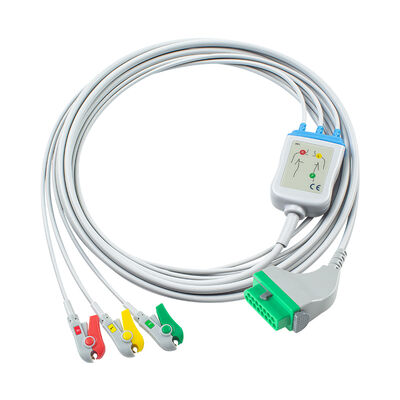 فوکودا دنیشی CIO-07CTP-5NA CIO-07CTP-3NA کابل ECG 15Pin DSL-8001 DSL-8001R دیناسکوپ DS-8100 DS-8200 DS-8500