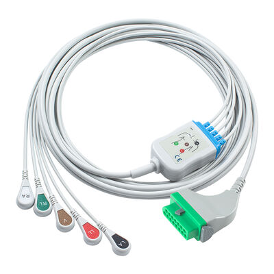 فوکودا دنیشی CIO-07CTP-5NA CIO-07CTP-3NA کابل ECG 15Pin DSL-8001 DSL-8001R دیناسکوپ DS-8100 DS-8200 DS-8500