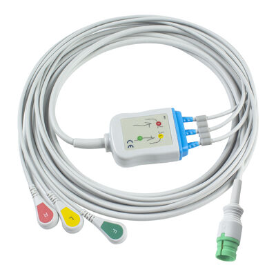 کابل ECG 13PIN Mediana D500 و سیمهای سرب