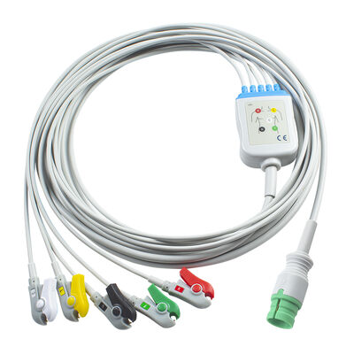 کابل ECG 13PIN Mediana D500 و سیمهای سرب