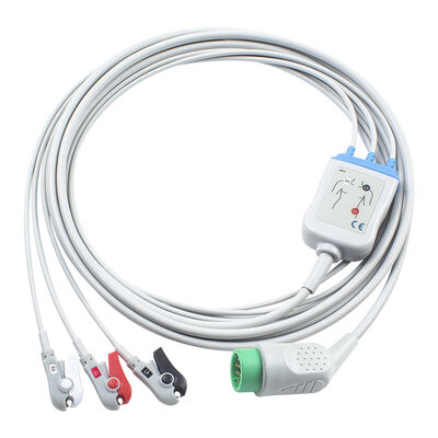 کابل و سیمهای لید نوار قلب (ECG/EKG) دستگاههای LIFEPAK 12، LIFEPAK 20E، LIFEPAK 120 و LIFEPAK 15 استریکر مدترونیک فیزیو-کنترل