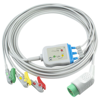 کابل و سیمهای لید نوار قلب (ECG/EKG) دستگاههای LIFEPAK 12، LIFEPAK 20E، LIFEPAK 120 و LIFEPAK 15 استریکر مدترونیک فیزیو-کنترل