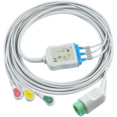 کابل و سیمهای لید نوار قلب (ECG/EKG) دستگاههای LIFEPAK 12، LIFEPAK 20E، LIFEPAK 120 و LIFEPAK 15 استریکر مدترونیک فیزیو-کنترل