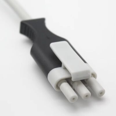 پريميديك XD100 XD30 ديفيبريلاتور EKG EKG بيمار کابل و سيم های سرب 3Pin 3Lead