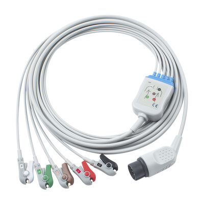 کابل 8 پین ECG و سیم های سرب NihonKohden OEC-6102A