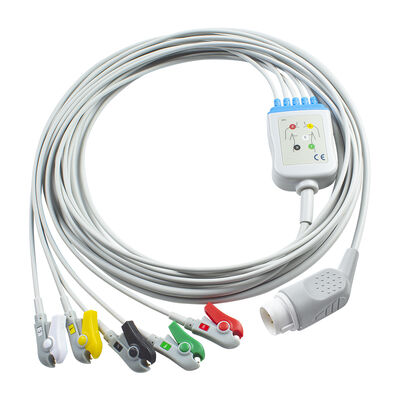 PH 43100A 8Pin ECG کابل و سیم های سرب دستگاه ضد ارتعاش کد ماستر XL+