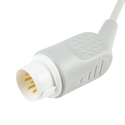 PH 43100A 8Pin ECG کابل و سیم های سرب دستگاه ضد ارتعاش کد ماستر XL+