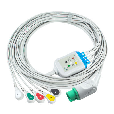 کابل ECG 17 پین Petas KMA900 و سیم های سرب